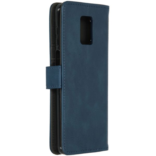 imoshion Luxe Bookcase Xiaomi Redmi Note 9 Pro / 9S - Donkerblauw