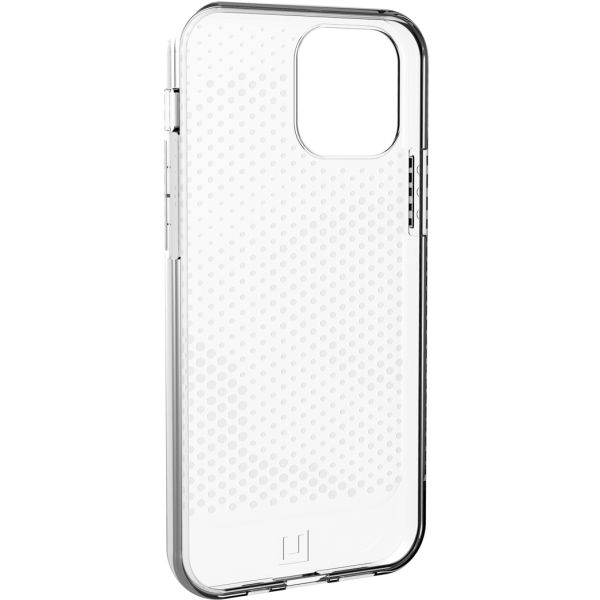 UAG Lucent U Backcover iPhone 12 (Pro) - Ice