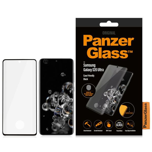 PanzerGlass Case Friendly Biometric Screenprotector Samsung Galaxy S20 Ultra