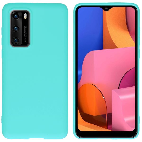 imoshion Color Backcover Huawei P40 - Mintgroen