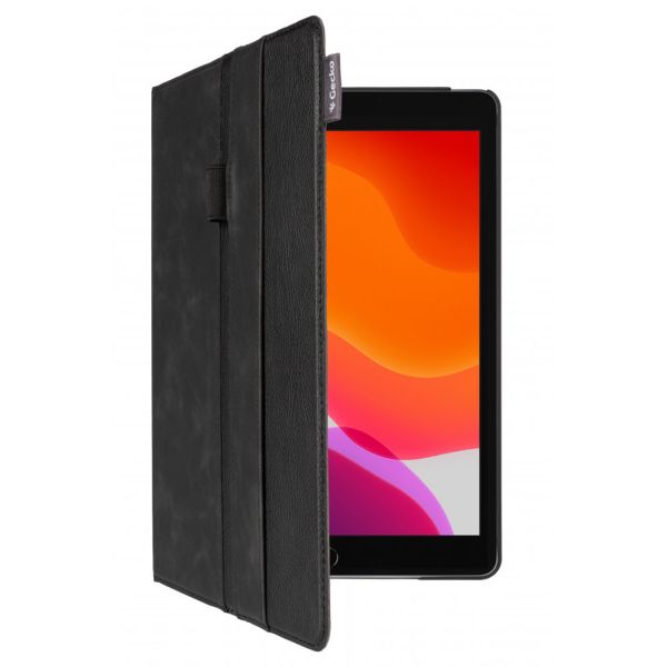 Gecko Covers Business Bookcase iPad 9 (2021) 10.2 inch / iPad 8 (2020) 10.2 inch / iPad 7 (2019) 10.2 inch - Zwart