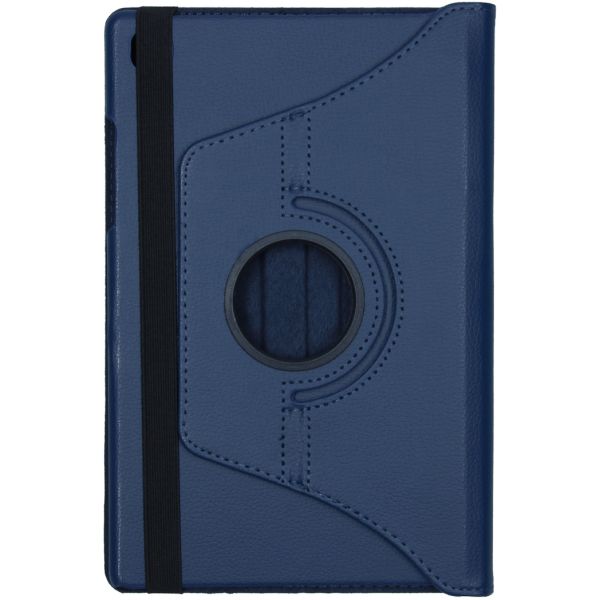 imoshion 360° draaibare Bookcase Samsung Galaxy Tab A7 - Donkerblauw