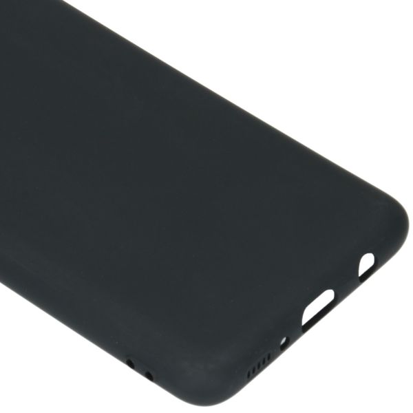 imoshion Color Backcover Samsung Galaxy M31s - Zwart
