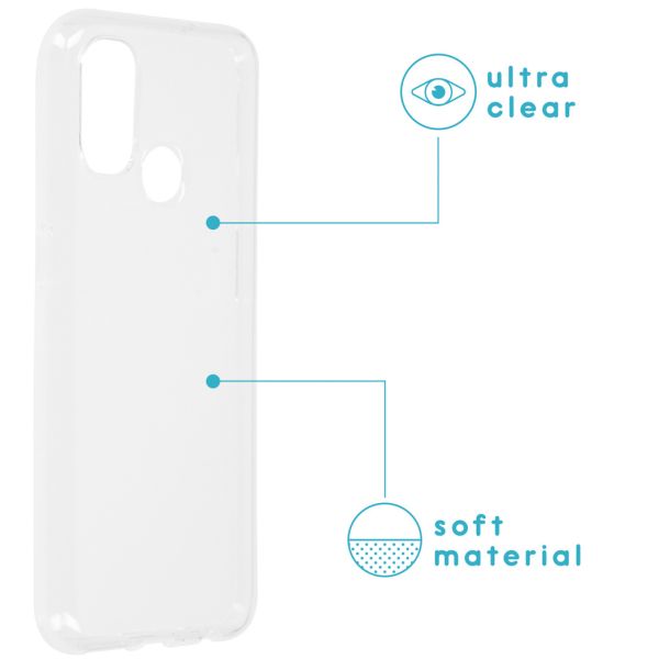 imoshion Softcase Backcover OnePlus Nord N100 - Transparant