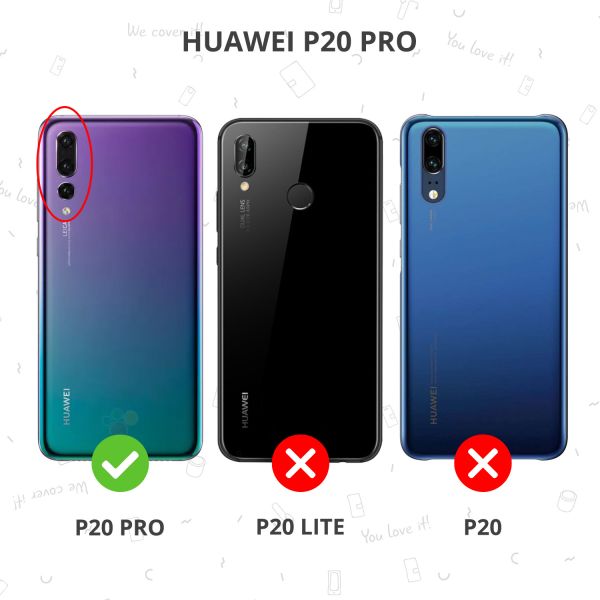 Rugged Xtreme Backcover Huawei P20 Pro