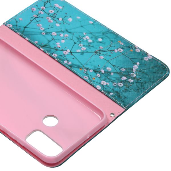 Design Softcase Bookcase Huawei P Smart (2020)