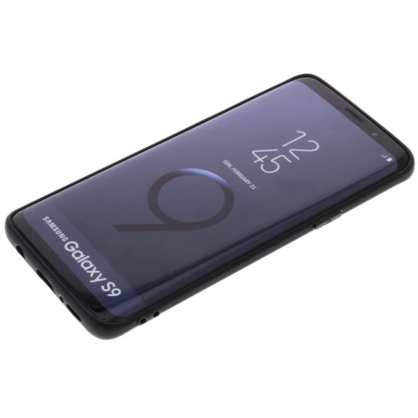 Color Backcover Samsung Galaxy S9 - Zwart
