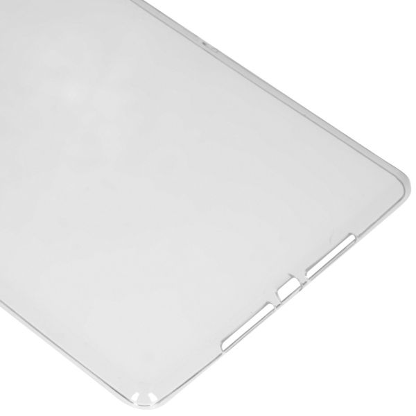 Softcase Backcover iPad 9 (2021) 10.2 inch / iPad 8 (2020) 10.2 inch / iPad 7 (2019) 10.2 inch - Transparant