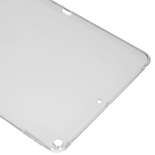 Softcase Backcover iPad 9 (2021) 10.2 inch / iPad 8 (2020) 10.2 inch / iPad 7 (2019) 10.2 inch - Transparant