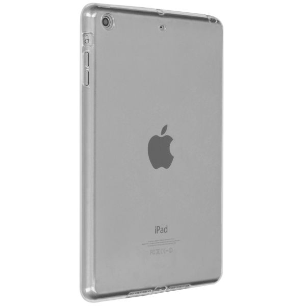 Softcase Backcover iPad Mini 3 (2014) / Mini 2 (2013) / Mini 1 (2012) - Transparant