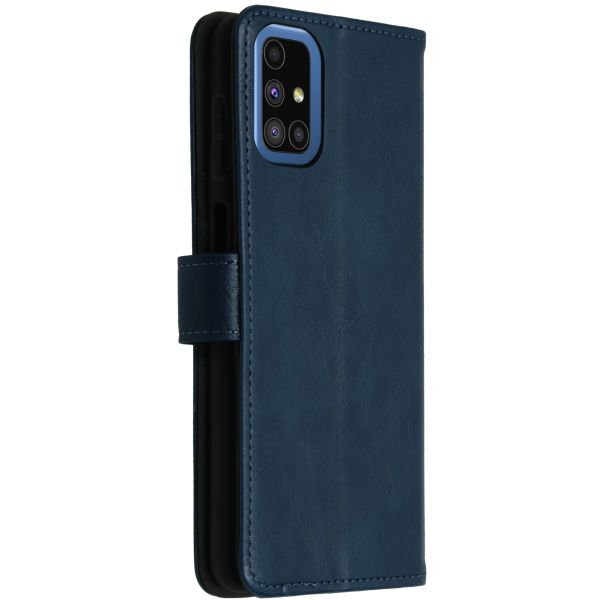 imoshion Luxe Bookcase Samsung Galaxy M51 - Donkerblauw