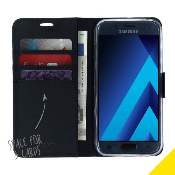 Accezz Wallet Softcase Bookcase Samsung Galaxy A3 (2017)