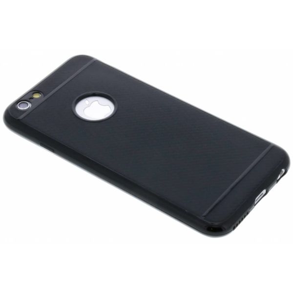 Carbon Softcase Backcover iPhone 6 / 6s