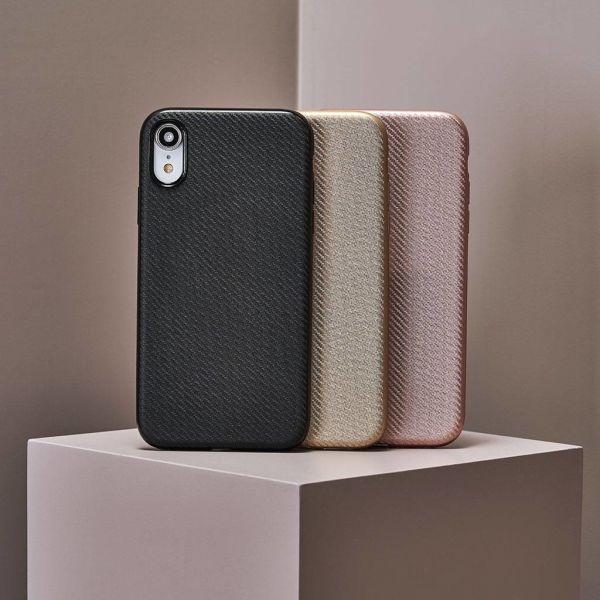 Carbon Softcase Backcover iPhone 6 / 6s