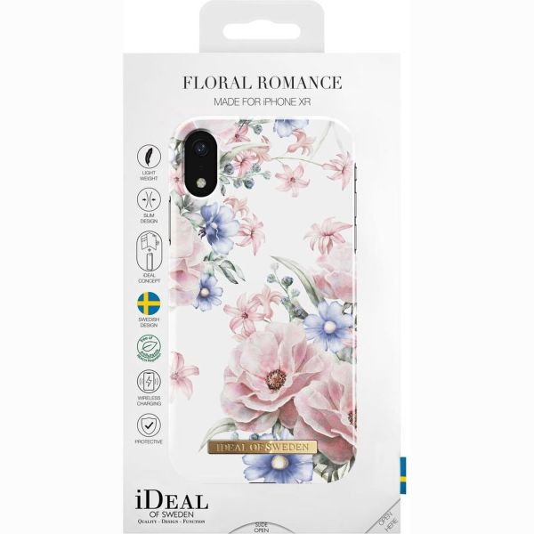 iDeal of Sweden Fashion Backcover iPhone Xr - Floral Romance