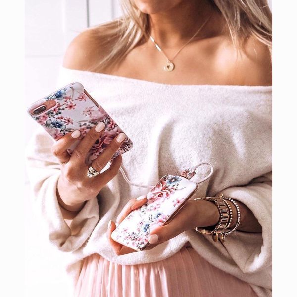 iDeal of Sweden Fashion Backcover iPhone Xr - Floral Romance