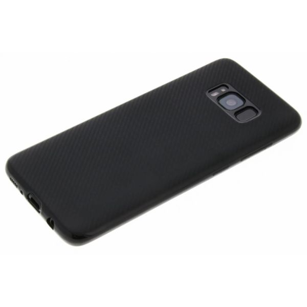 Carbon Softcase Backcover Samsung Galaxy S8