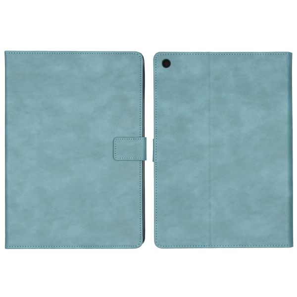 imoshion Luxe Tablethoes iPad 7 (2019) / iPad 8 (2020) 10.2 inch - Lichtblauw