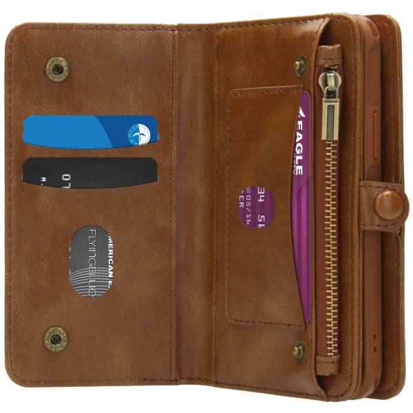 imoshion 2-in-1 Wallet Bookcase Samsung Galaxy S20 - Bruin