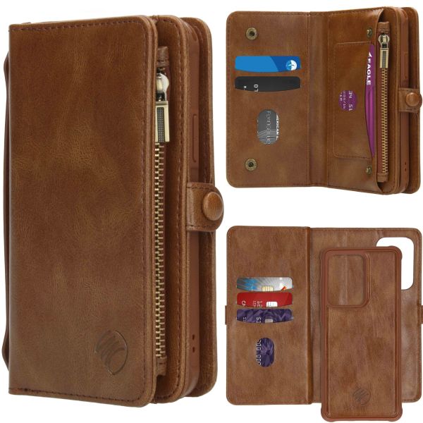 imoshion 2-in-1 Wallet Bookcase Samsung Galaxy S20 Ultra - Bruin