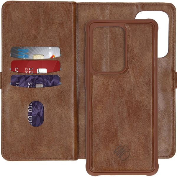 imoshion 2-in-1 Wallet Bookcase Samsung Galaxy S20 Ultra - Bruin