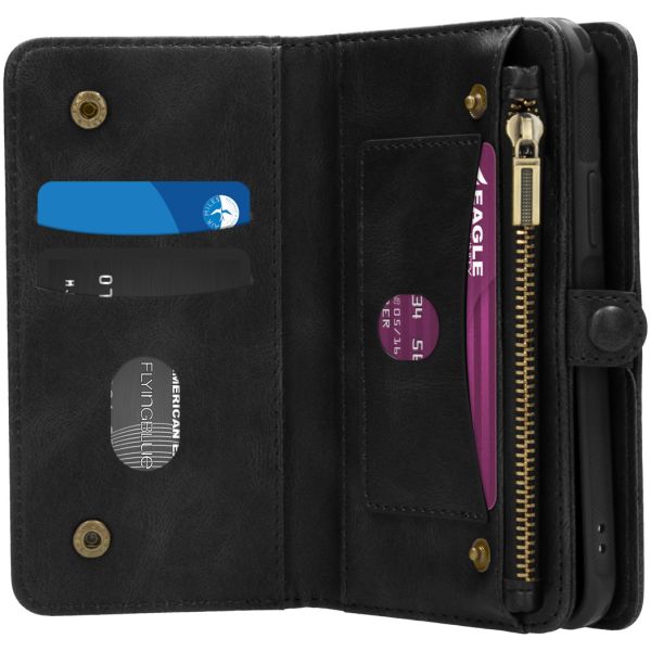 imoshion 2-in-1 Wallet Bookcase iPhone 12 Mini - Zwart