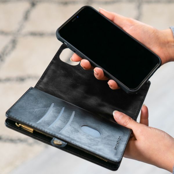 imoshion 2-in-1 Wallet Bookcase iPhone 12 Mini - Zwart