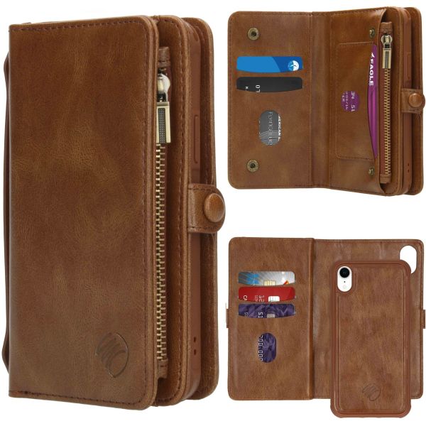 imoshion 2-in-1 Wallet Bookcase iPhone Xr - Bruin