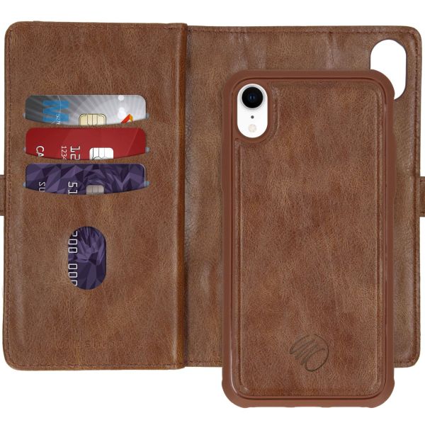 imoshion 2-in-1 Wallet Bookcase iPhone Xr - Bruin