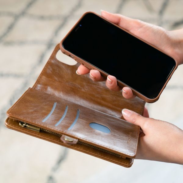 imoshion 2-in-1 Wallet Bookcase iPhone Xr - Bruin