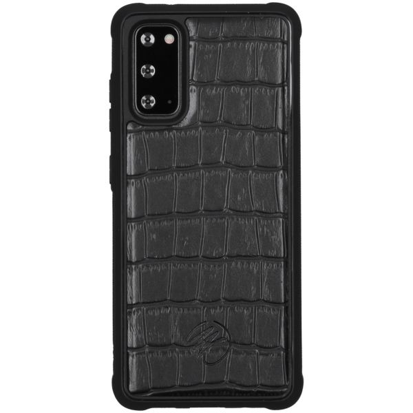 imoshion 2-in-1 Wallet Bookcase Samsung Galaxy S20 - Black Crocodile