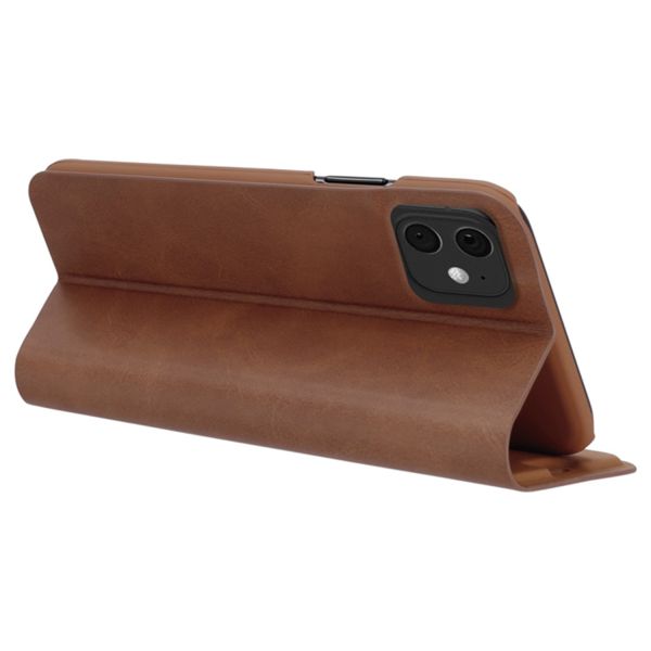 Hama Guard Bookcase iPhone 11 - Bruin