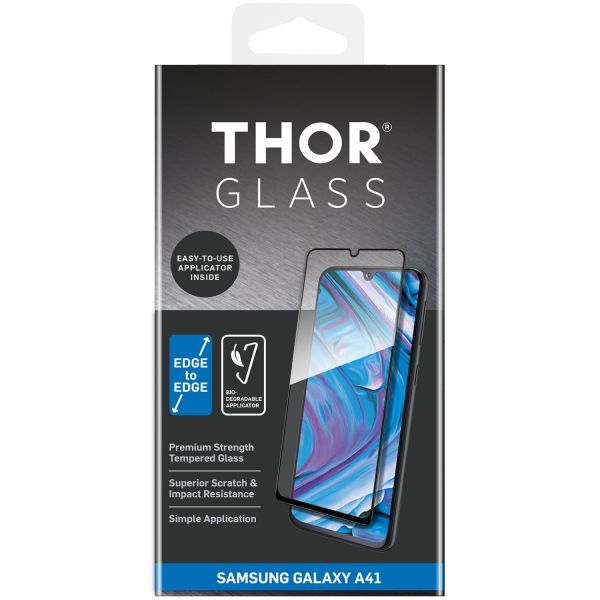 THOR Full Screenprotector + Apply Frame Samsung Galaxy A41