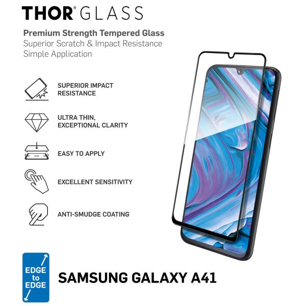 THOR Full Screenprotector + Apply Frame Samsung Galaxy A41