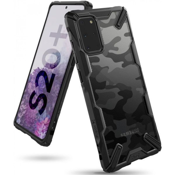 Ringke Fusion X Design Backcover Samsung Galaxy S20 Plus