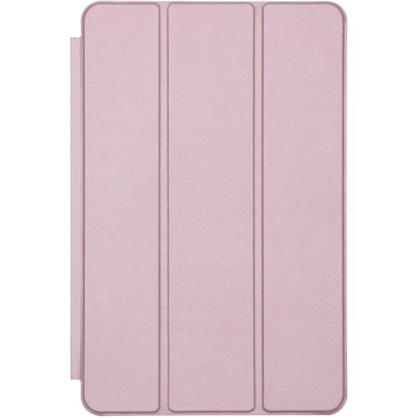 imoshion Luxe Bookcase Samsung Galaxy Tab S6 Lite / Tab S6 Lite (2022) - Rosé Goud