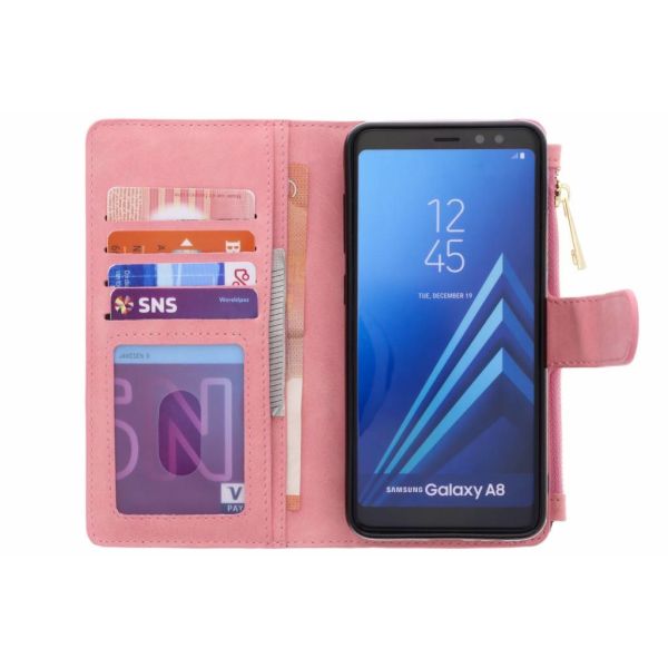 Luxe Portemonnee Samsung Galaxy A8 (2018)