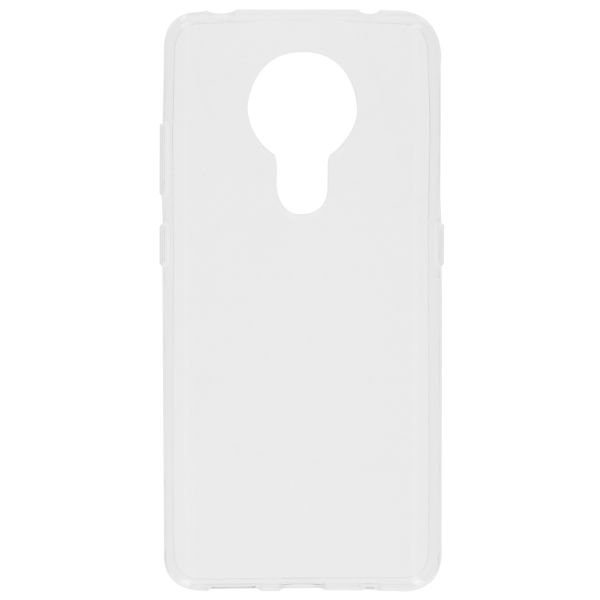 Softcase Backcover Nokia 5.3 - Transparant