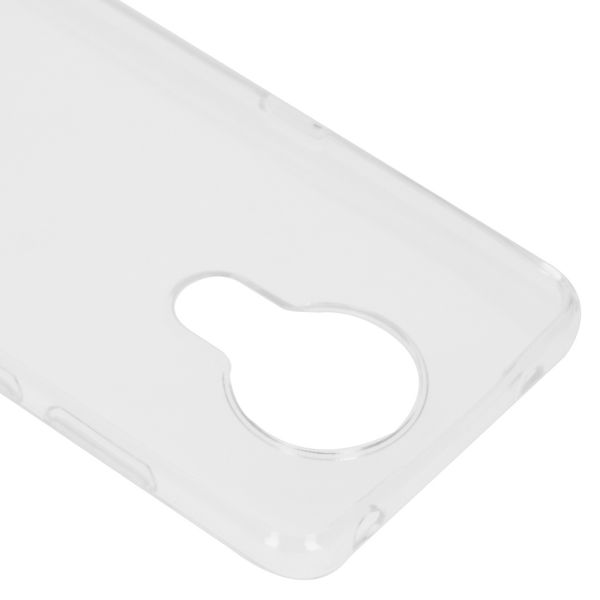 Softcase Backcover Nokia 5.3 - Transparant