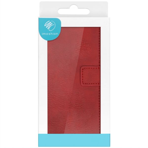 imoshion Luxe Bookcase Motorola Moto G8 Power - Rood