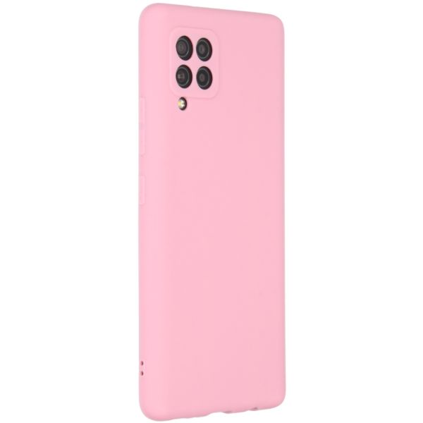 imoshion Color Backcover Samsung Galaxy A42 - Roze