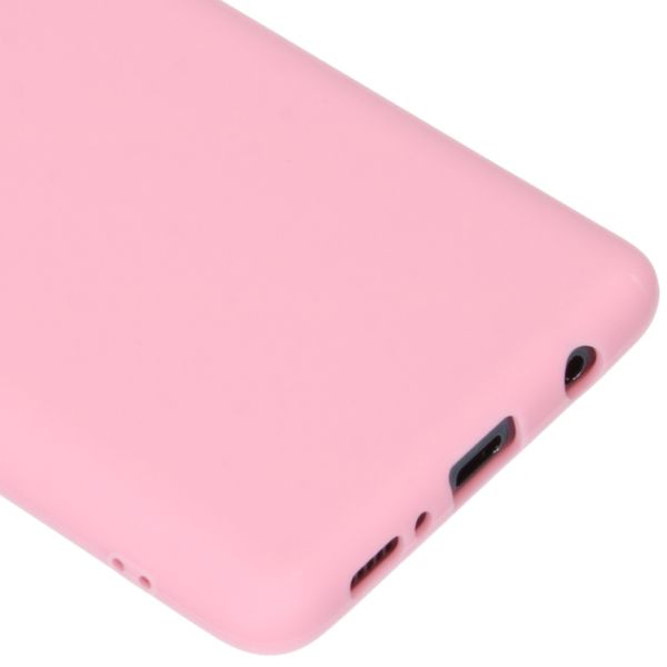 imoshion Color Backcover Samsung Galaxy A42 - Roze