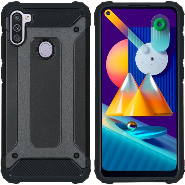 imoshion Rugged Xtreme Backcover Samsung Galaxy M11 / A11 - Zwart