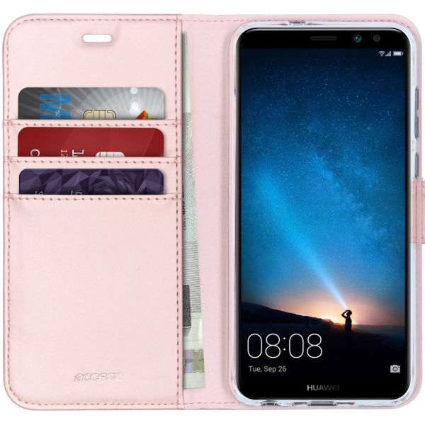 Accezz Wallet Softcase Bookcase Huawei Mate 10 Lite