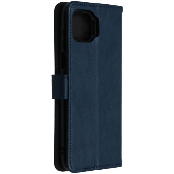 imoshion Luxe Bookcase Motorola Moto G 5G Plus - Donkerblauw