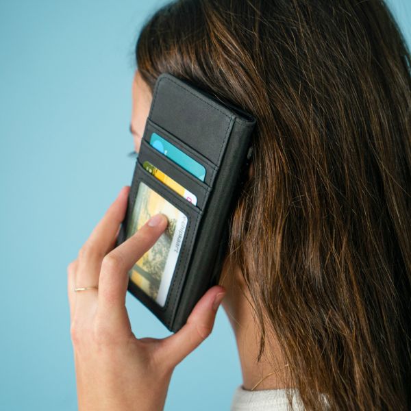 imoshion Luxe Bookcase Motorola Moto E7 Plus / G9 Play - Zwart