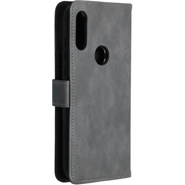 imoshion Luxe Bookcase Motorola Moto E7 - Grijs
