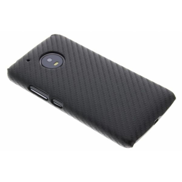 Carbon Hardcase Backcover Motorola Moto G5