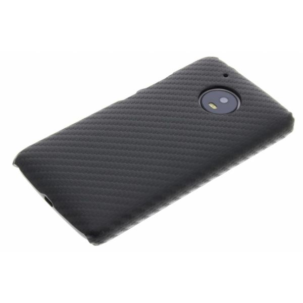 Carbon Hardcase Backcover Motorola Moto G5