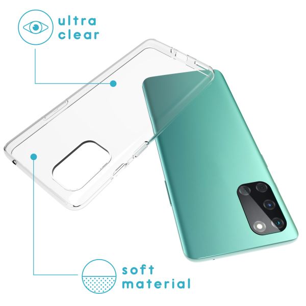 imoshion Softcase Backcover OnePlus 8T - Transparant